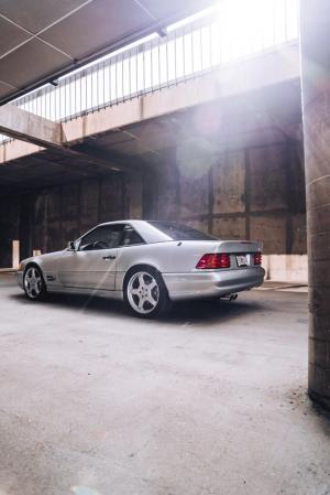 Mercedes-Benz SL600 SL74 by RENNtech 1998 года  (NA)